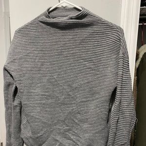Mock neck sweater